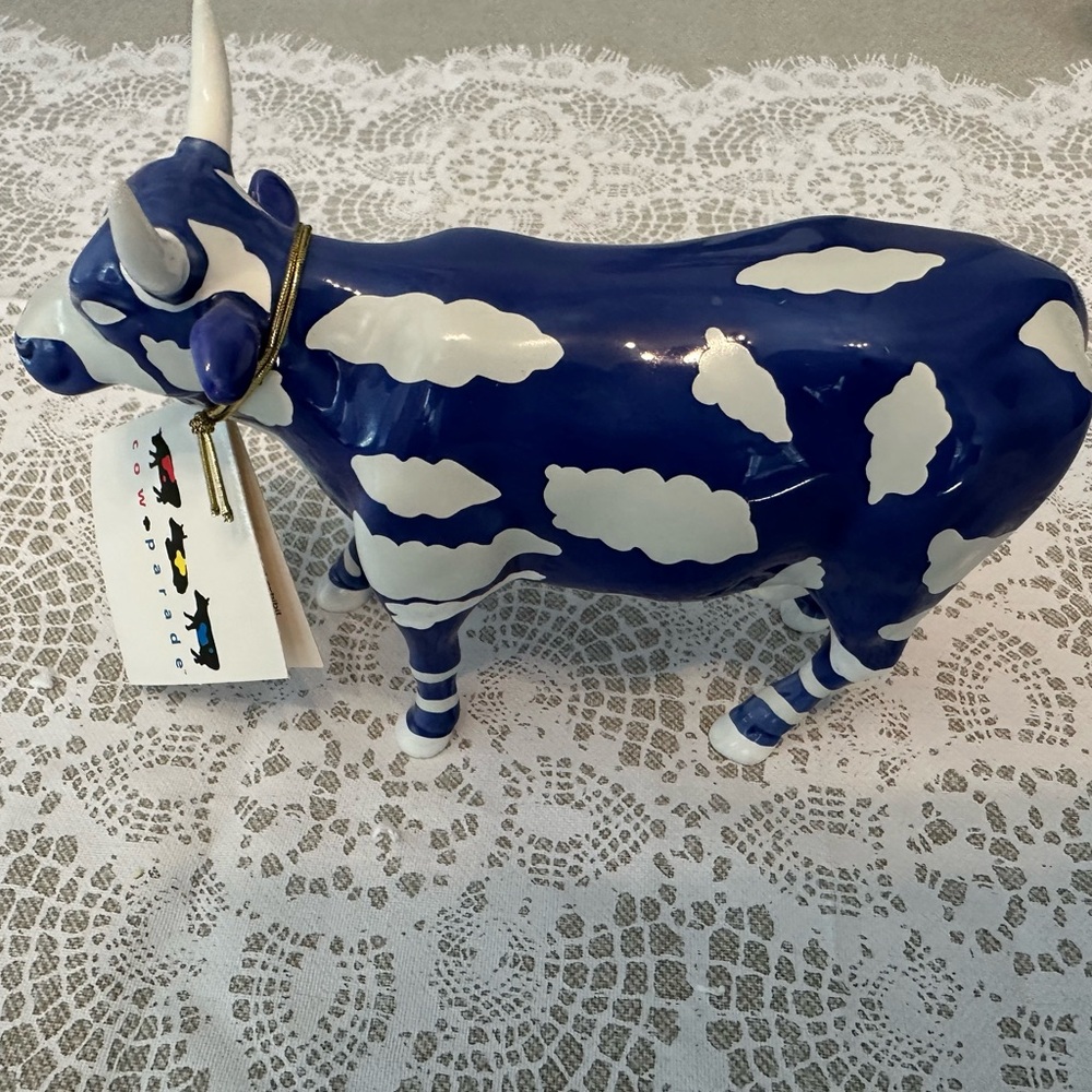 Cow Parade Sky Cow NIB